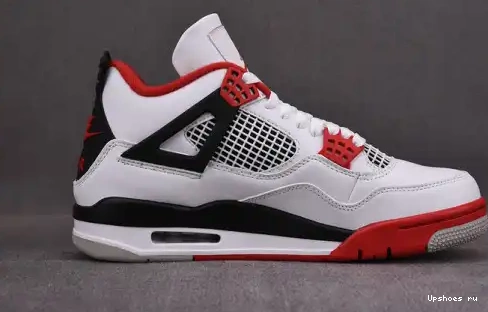 4 DC7770-160 (2020) Red Fire Jordan Retro Air DC7770-160 0430